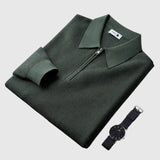 Radan | Elegantní pánská mikina se zipem