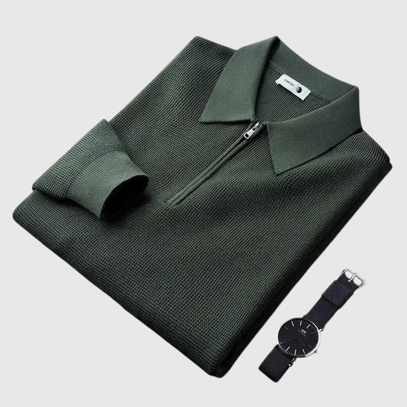 Radan | Elegantní pánská mikina se zipem