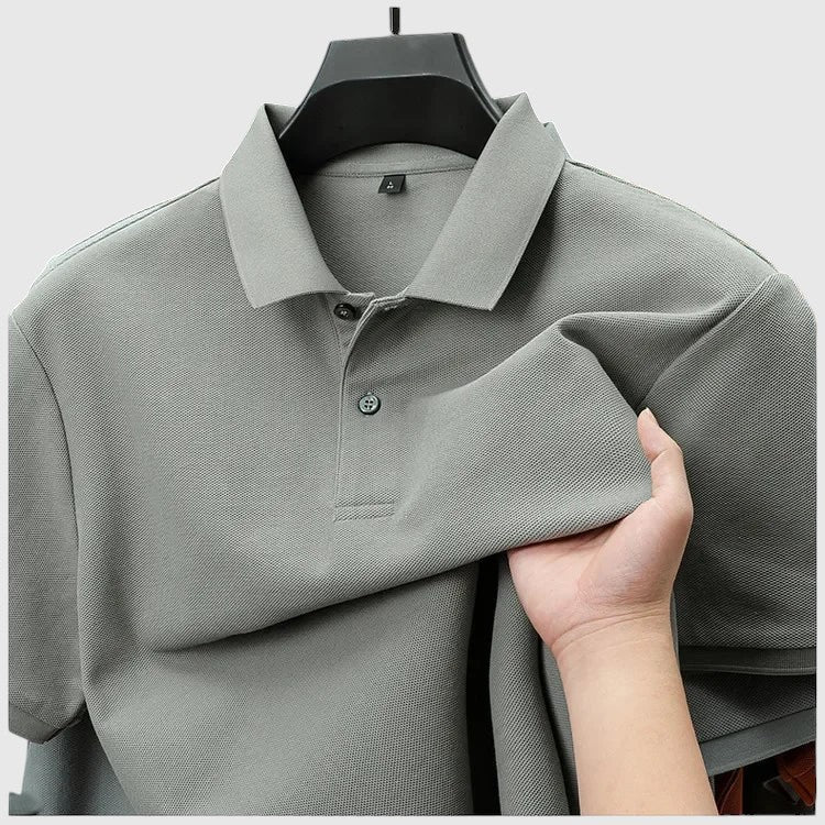 Richard | Pohodlná bavlněná polo košile