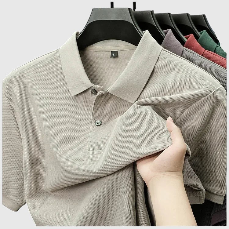 Richard | Pohodlná bavlněná polo košile