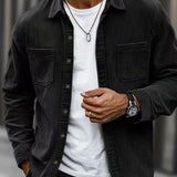 David - Elegantní casual košile