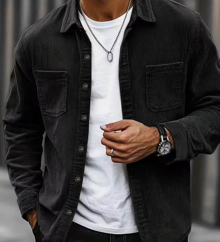 David - Elegantní casual košile