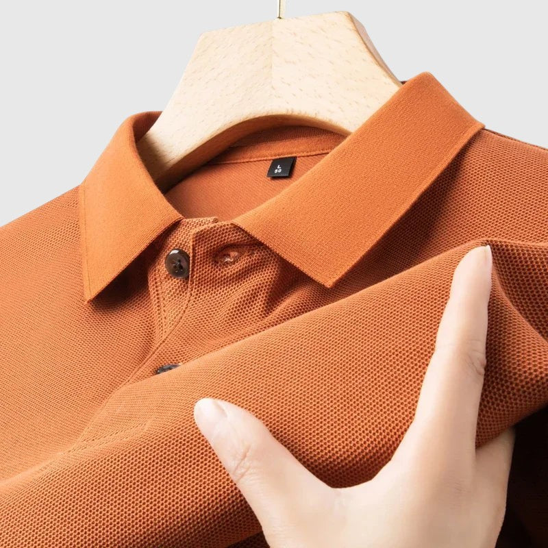 Richard | Pohodlná bavlněná polo košile