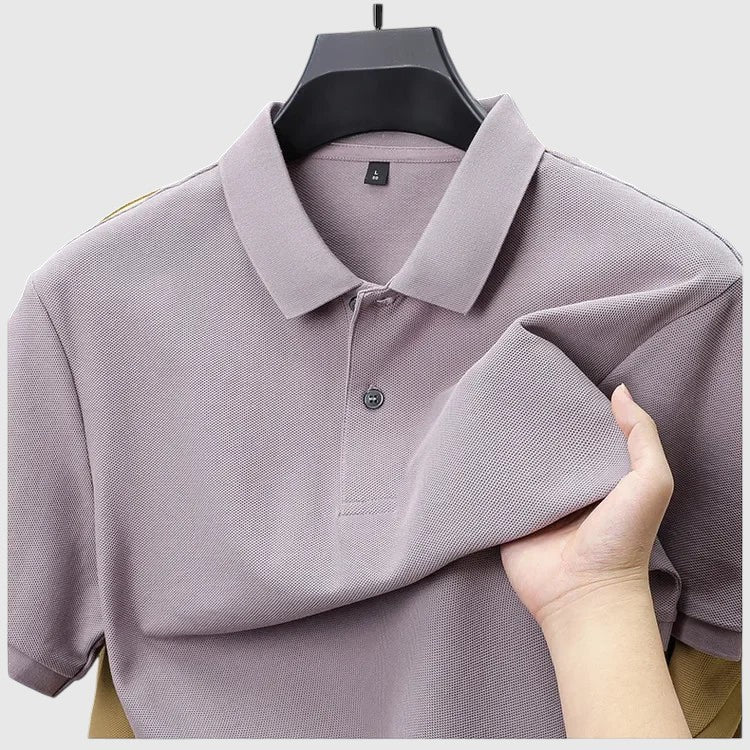 Richard | Pohodlná bavlněná polo košile