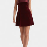 Sariya™ | Stylové sametové šaty