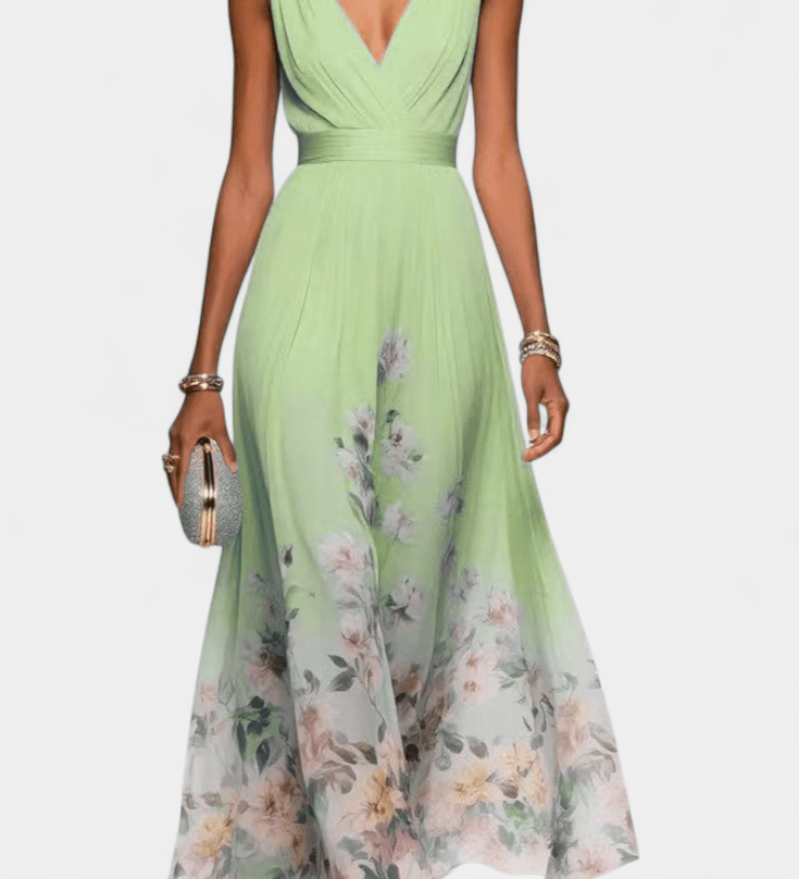 Sauline™ Maxi šaty