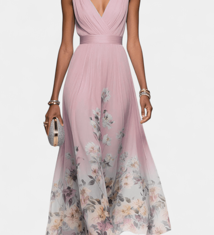 Sauline™ Maxi šaty