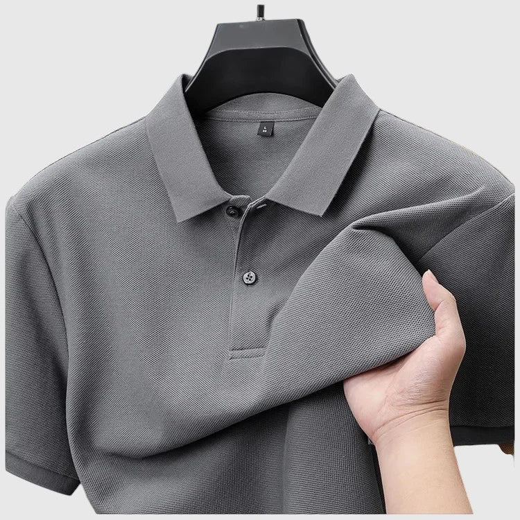 Richard | Pohodlná bavlněná polo košile