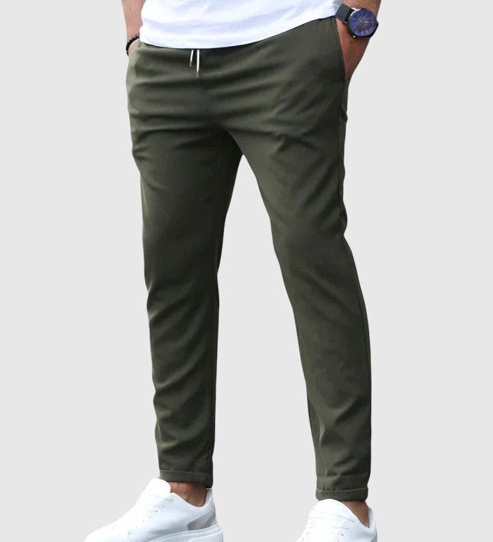 Lubor | Kalhoty Renato Premium Stretch