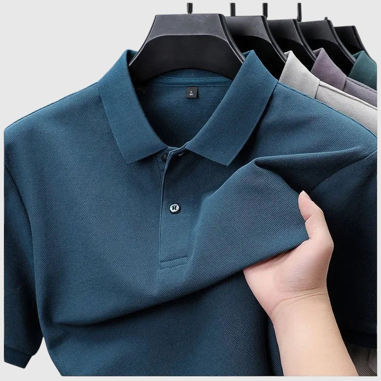 Richard | Pohodlná bavlněná polo košile