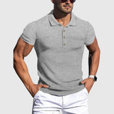 Libor | Elegantní pruhovaná polo košile