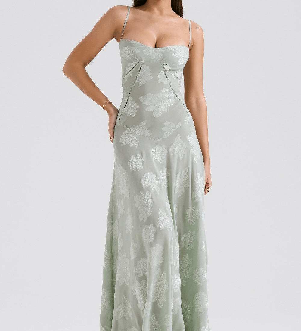 Selina™ Maxi šaty