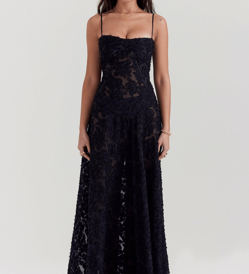 Selina™ Maxi šaty