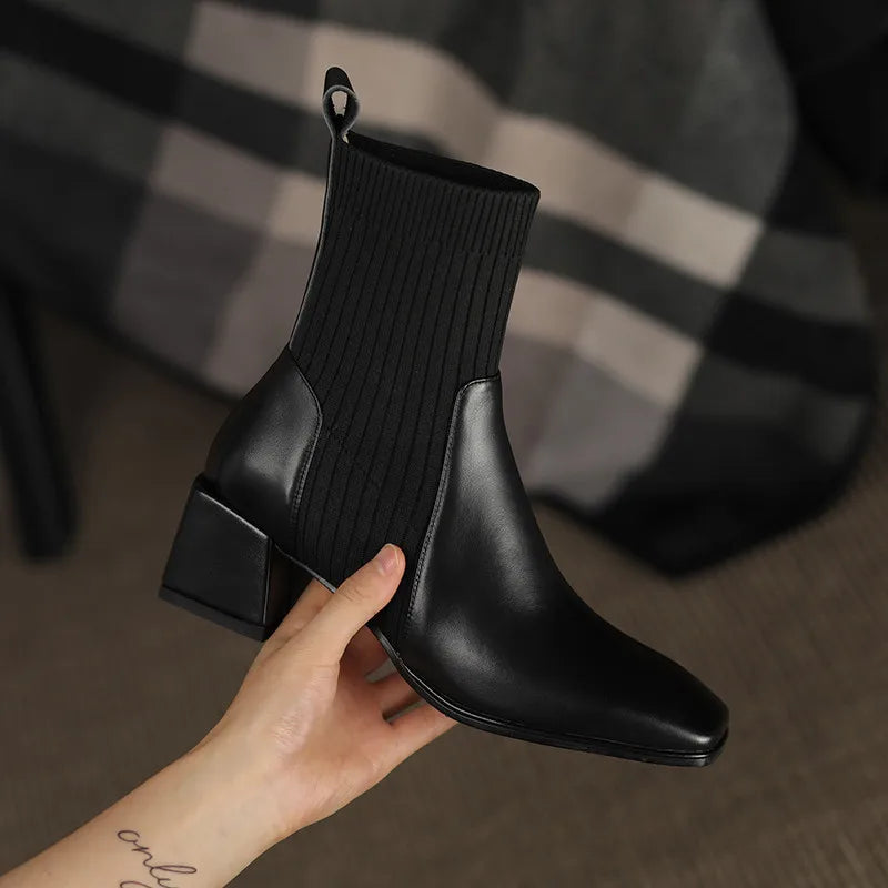 Lulu – Platformové boty pro ženy: Komfort a elegance