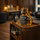 Butelka whisky - Edice Kočka