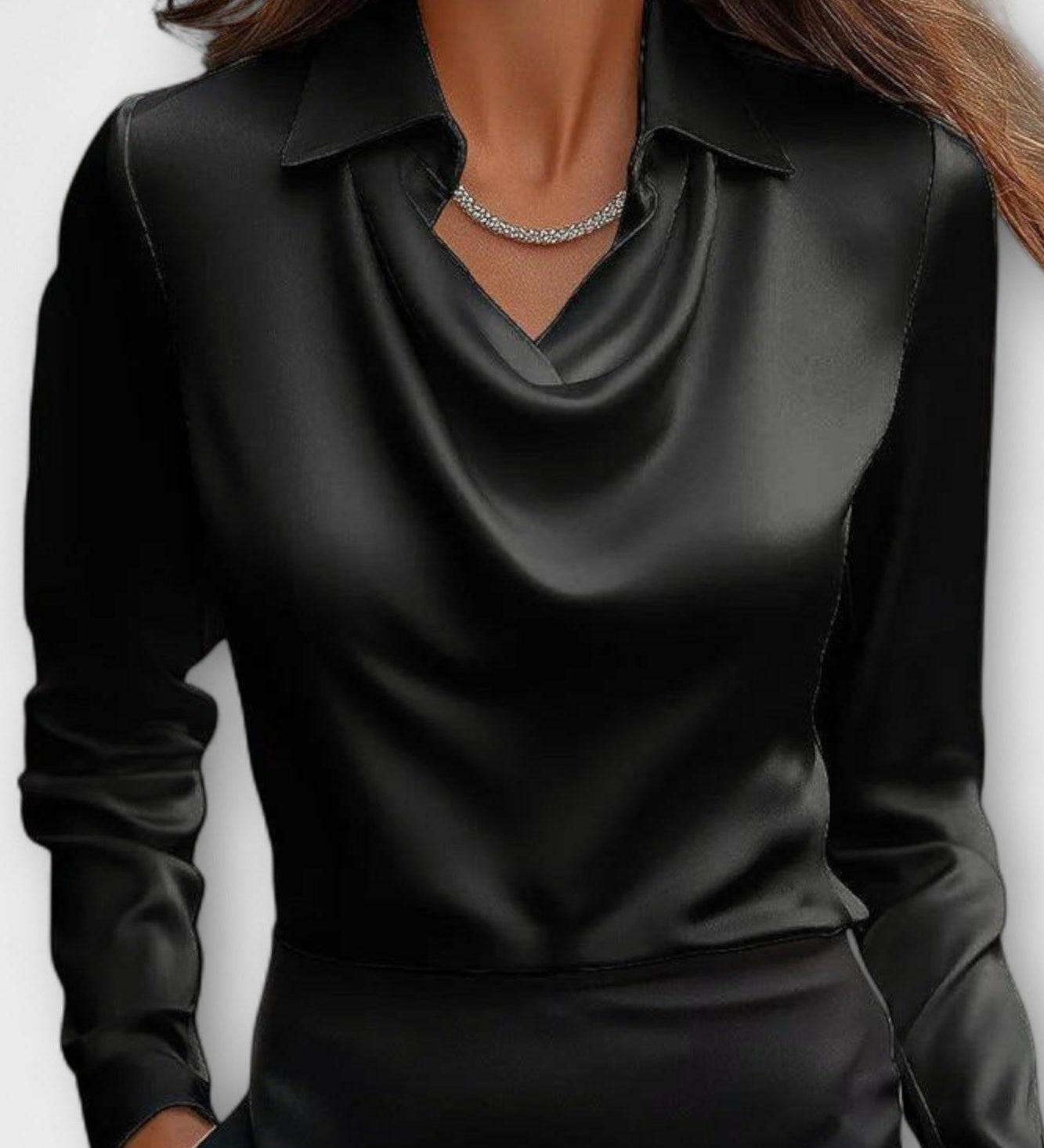 Sofia - Blusa lucida