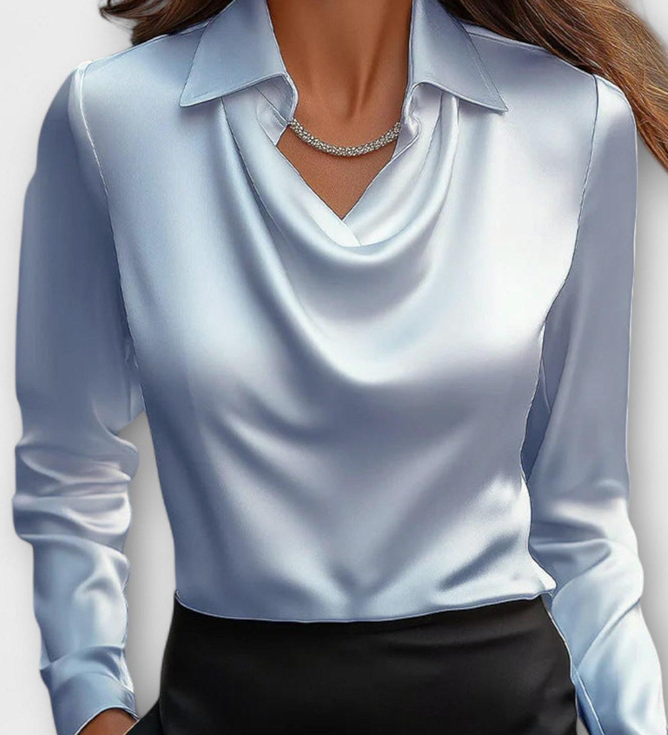 Sofia - Blusa lucida