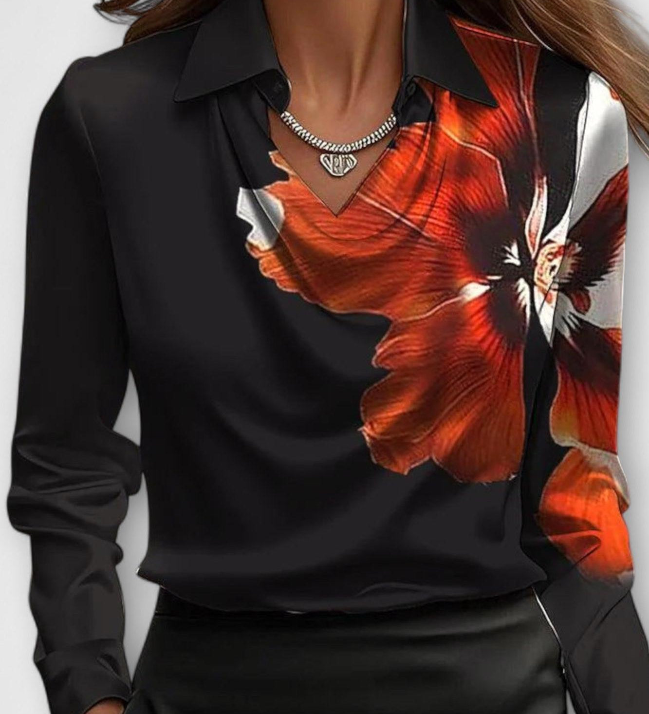 Sofia - Blusa lucida