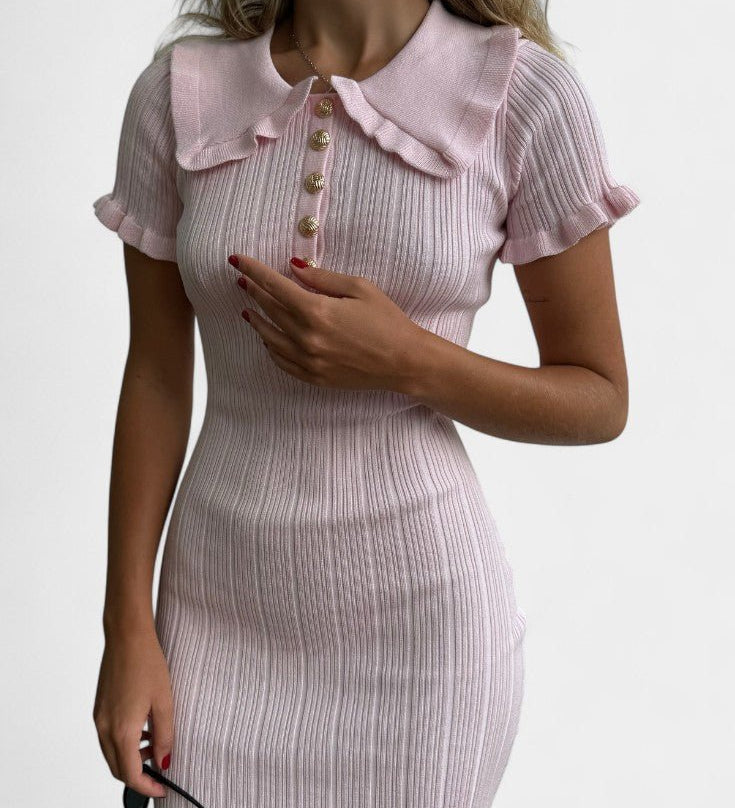 Tanja | Pletené šaty