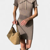 Tanja | Pletené šaty