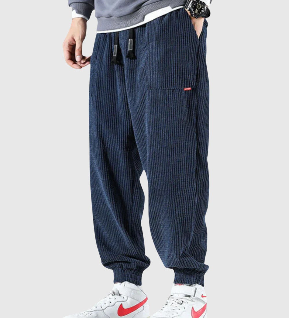 Zbyněk | Kalhoty z manšestru Alloro