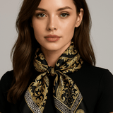 Foulard Valeria (100% Seta - 70cm)