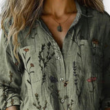 Camicia vintage con motivo