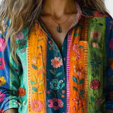 Camicia vintage con motivo