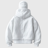 VORDELA - Mikina s kapucí na zip