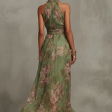 Lucie - Elegantní Květinové Šaty