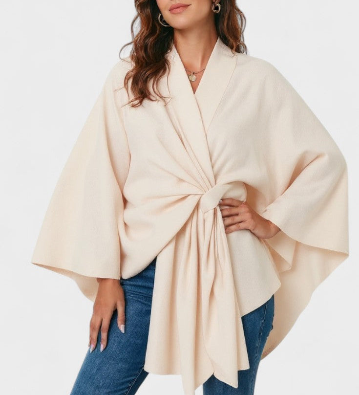 Yvette | Elegantní Draperet Pončo