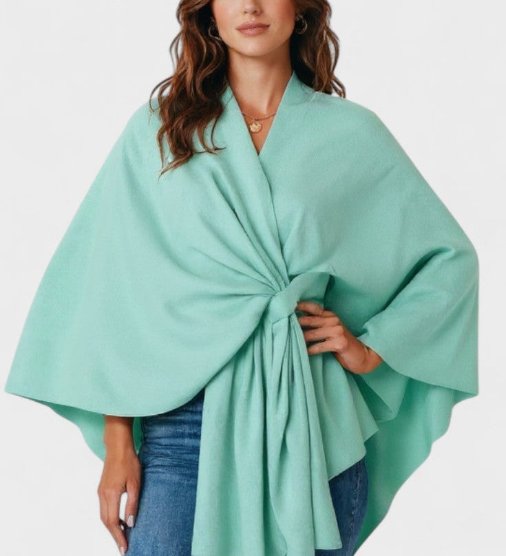 Yvette | Elegantní Draperet Pončo