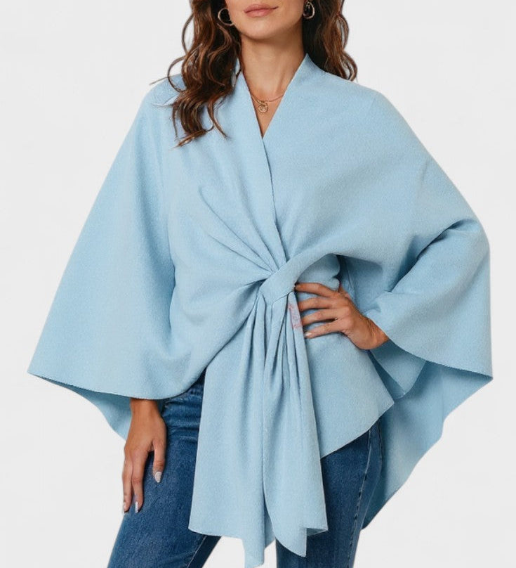 Yvette | Elegantní Draperet Pončo