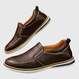 Kožené Loafery pro Muže