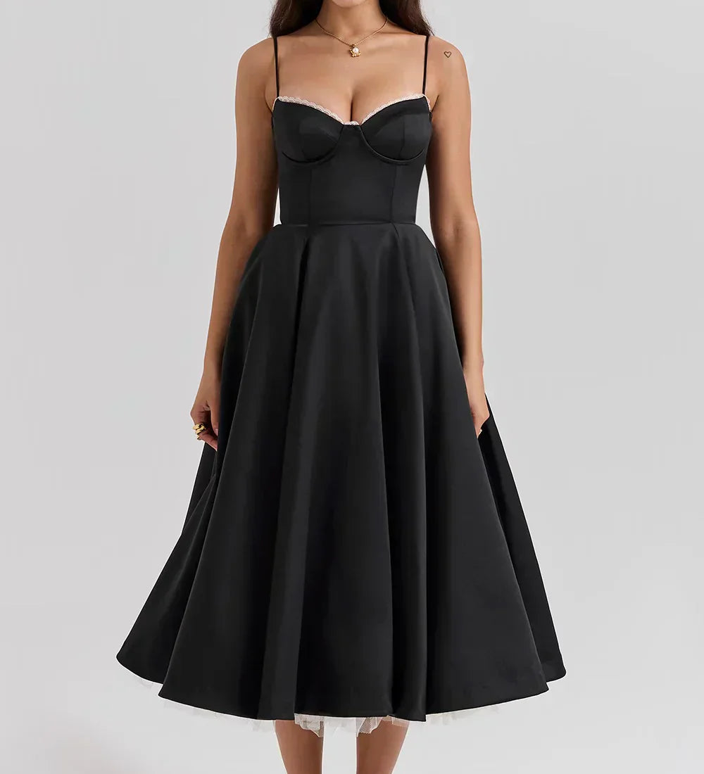 Arielle | Luxusní Midi Šaty