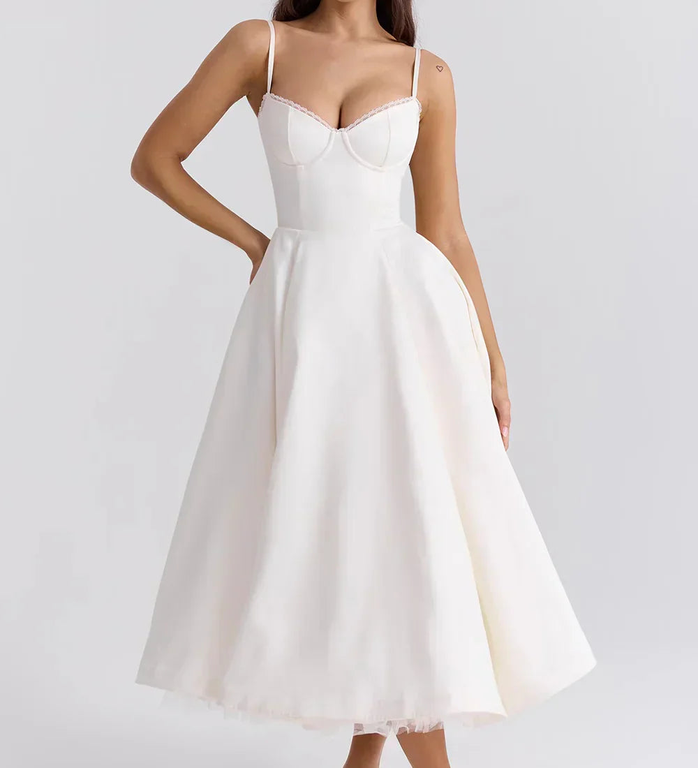Arielle | Luxusní Midi Šaty