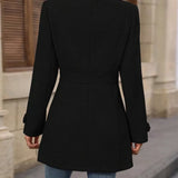 Veronika – Cappotto urbano premium con bottoni