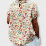 Chrissi - Květinová blůza