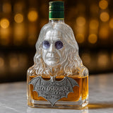 Eternizováno ve skle — láhev whisky na počest Ozzyho Osbournea