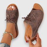 Saskia – Sandály ve vintage stylu