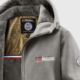 Nathaniel | Zimní bunda z thermofleecu