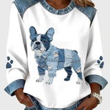 Markéta – Dámská mikina s originálním potiskem psa