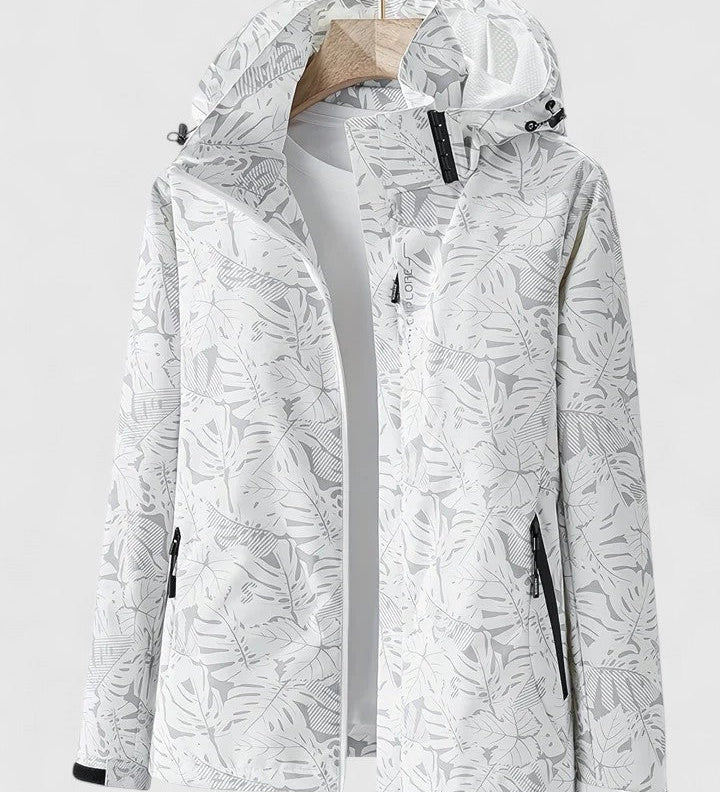 Thanyelle – Elegantní bunda s botanickým potiskem