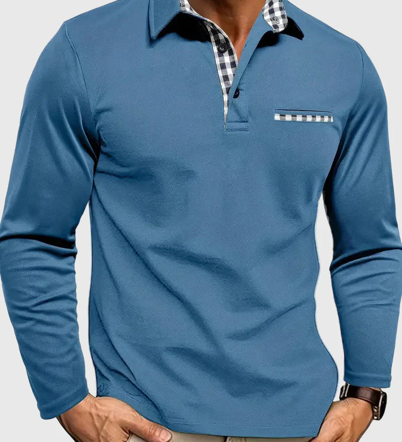 Van Laar | Polokošile s dlouhými rukávy