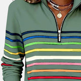 Andrea – Dámský pruhovaný svetr