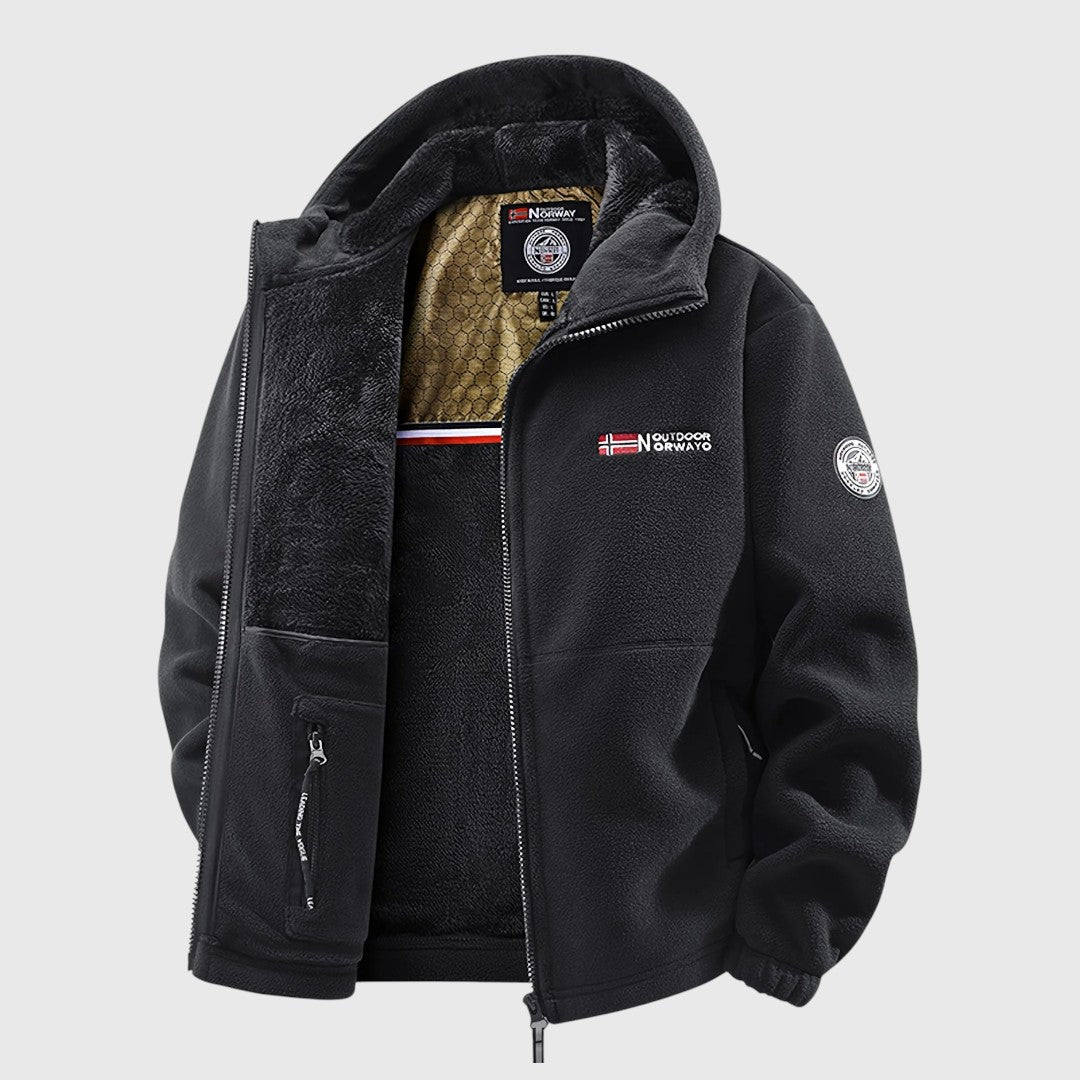 Nathaniel | Zimní bunda z thermofleecu