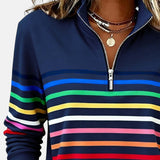 Andrea – Dámský pruhovaný svetr