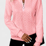 Nela™ | Svetr na zip pro ženy