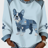 Markéta – Dámská mikina s originálním potiskem psa