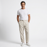 Tobias | Pantaloni estivi in cotone e lino